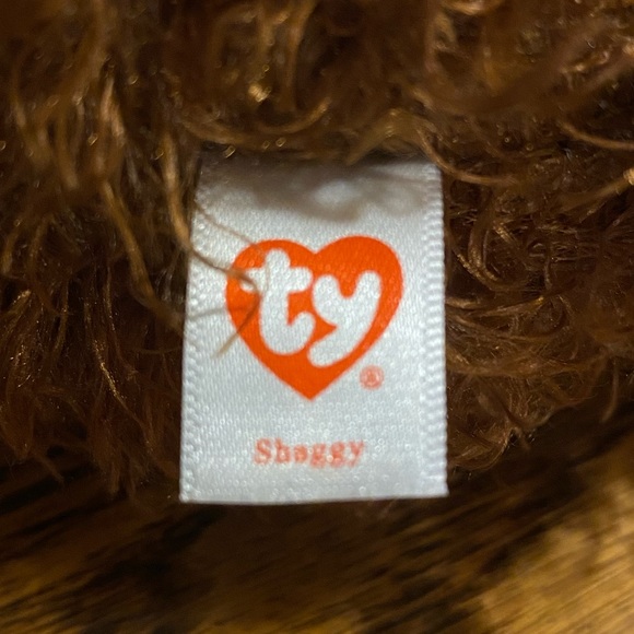 Ty Classic Shaggy 12" Brown Bear - Picture 4 of 6